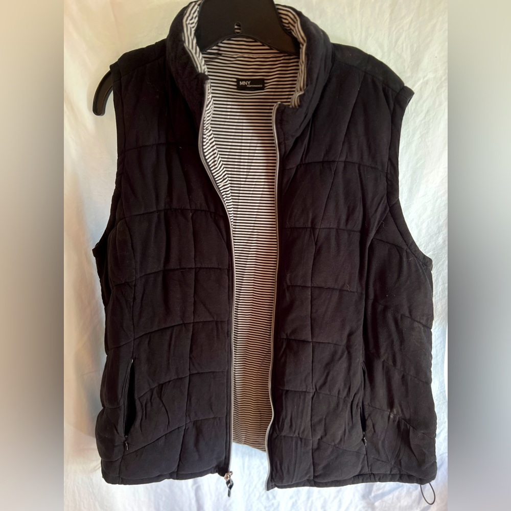 Quilted Vest with pockets